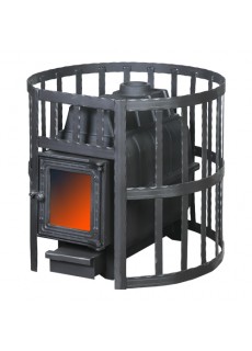 Банная печь Fireway ПароВар 24 сетка-ковка (К201) без выноса