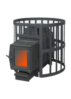 Банная печь Fireway ПароВар 18 сетка-ковка (К201)