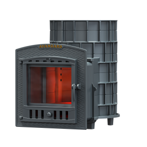 Чугунная печь для бани Гефест AVANGARD 30 (П)