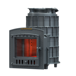 Чугунная печь для бани Гефест AVANGARD ЗК 30 (П)