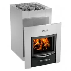 Дровяная печь для бани Harvia 22 Duo Steel