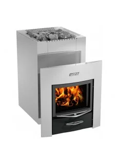 Дровяная печь для бани Harvia 22 Duo Steel