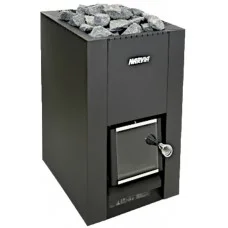 Дровяная печь для бани Harvia 16 Black