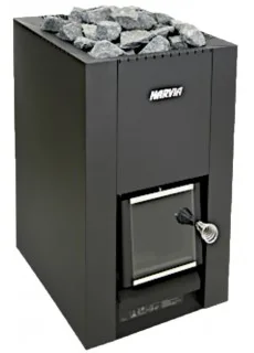 Дровяная печь для бани Harvia 16 Black