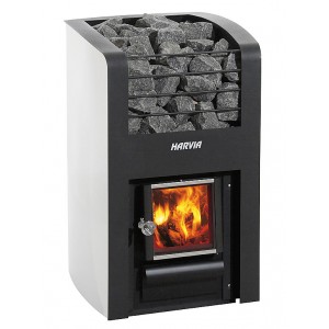 Дровяная печь для бани Harvia Classic 220