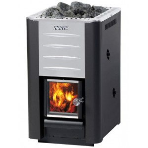 Дровяная печь для бани Harvia 20 Boiler (бойлер)