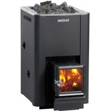 Дровяная печь для бани Harvia 20 SL Boiler (сл бойлер)