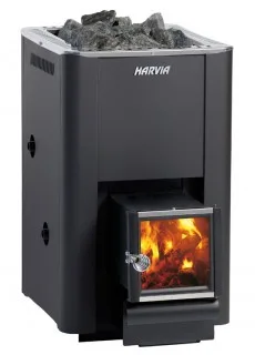 Дровяная печь для бани Harvia 20 SL Boiler (сл бойлер)