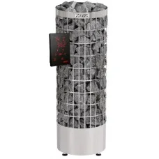 Электрическая печь для сауны Harvia Cilindro PC90XW Wifi Steel (с пультом)