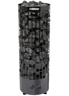 Электрическая печь для сауны Harvia Cilindro PC100E/135E черная (без пульта)