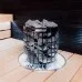 Электрическая печь для сауны Harvia Cilindro PC90XW Wifi Steel (с пультом)