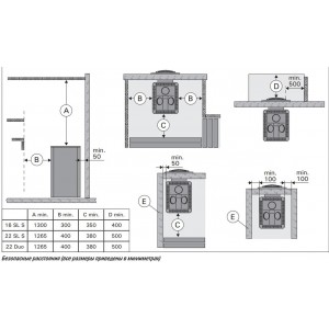Дровяная печь для бани Harvia 16 SL Black