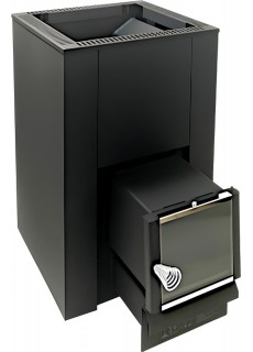 Дровяная печь для бани Harvia 16 SL Black