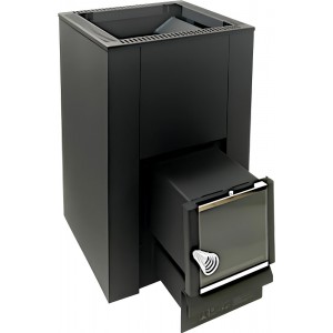 Дровяная печь для бани Harvia 16 SL Black