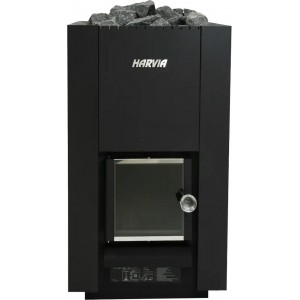 Дровяная печь для бани Harvia 16 Black