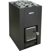 Дровяная печь для бани Harvia 16 Black