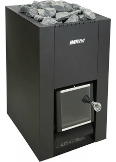 Дровяная печь для бани Harvia 16 Black