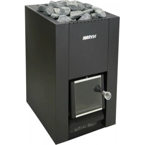 Дровяная печь для бани Harvia 16 Black