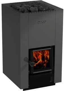 Дровяная печь для бани Harvia 22 Black
