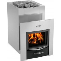 Дровяная печь для бани Harvia 22 Duo Steel
