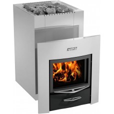 Дровяная печь для бани Harvia 22 Duo Steel