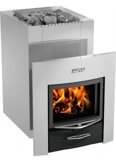 Дровяная печь для бани Harvia 22 Duo Steel