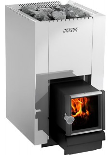 Дровяная печь для бани Harvia 22 SL Steel