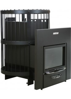 Дровяная печь для бани Harvia Legend 240 DUO Black