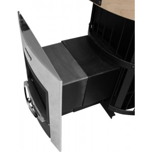 Дровяная печь для бани Harvia Legend 300 Duo TL Black (Telescope)