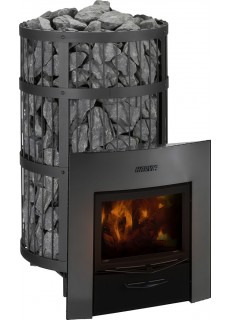 Дровяная печь для бани Harvia Legend 300 Duo TL Black (Telescope)