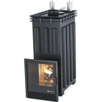 Дровяная печь для бани ИзиСтим Геленджик К сталь AISI 430
