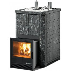 Печь для бани ИзиСтим Анапа К, наборный кожух, пироксенит, AISI 430