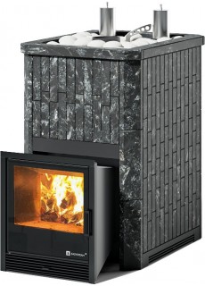 Печь для бани ИзиСтим Анапа К, наборный кожух, пироксенит, AISI 430