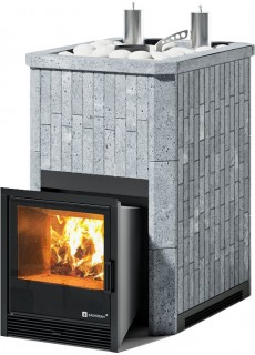 Печь для бани ИзиСтим Анапа К, наборный кожух, талькохлорит, AISI 430