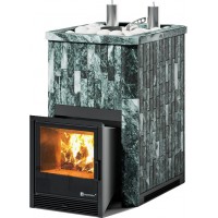 Печь для бани ИзиСтим Анапа К, наборный кожух, змеевик, AISI 430 Печь для бани ИзиСтим Анапа К, наборный кожух, змеевик, AISI 430