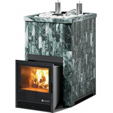 Печь для бани ИзиСтим Анапа К, наборный кожух, змеевик, AISI 430