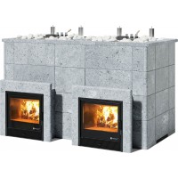 Печь для бани ИзиСтим Домна 120 К Твин Талькохлорит, AISI 430