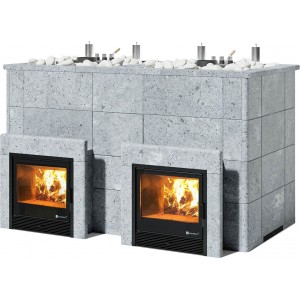 Печь для бани ИзиСтим Домна 120 К Твин Талькохлорит, AISI 430