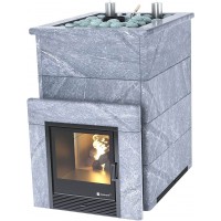 Печь для бани ИзиСтим Домна 45 К Талькохлорит, AISI 430