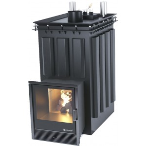 Печь для бани ИзиСтим Домна 45 К, AISI 430