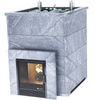 Печь для бани ИзиСтим Домна 60 К Талькохлорит, AISI 430