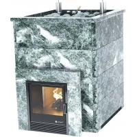 Печь для бани ИзиСтим Домна 60 К Змеевик, AISI 430