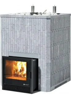 Печь для бани ИзиСтим Домна 60 К наборный кожух, Талькохлорит, AISI 430