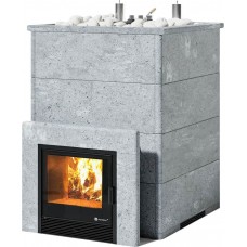 Печь для бани ИзиСтим Домна 80 К Талькохлорит, AISI 430