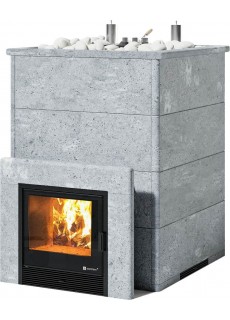 Печь для бани ИзиСтим Домна 80 К Талькохлорит, AISI 430