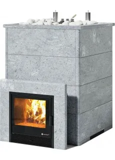 Печь для бани ИзиСтим Домна 80 К Талькохлорит, AISI 430