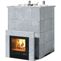 Печь для бани ИзиСтим Домна 80 К Талькохлорит, AISI 430