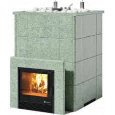 Печь для бани ИзиСтим Домна 80 К Жадеит, AISI 430