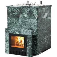 Печь для бани ИзиСтим Домна 80 К Змеевик, AISI 430