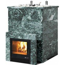 Печь для бани ИзиСтим Домна 80 К Змеевик, AISI 430